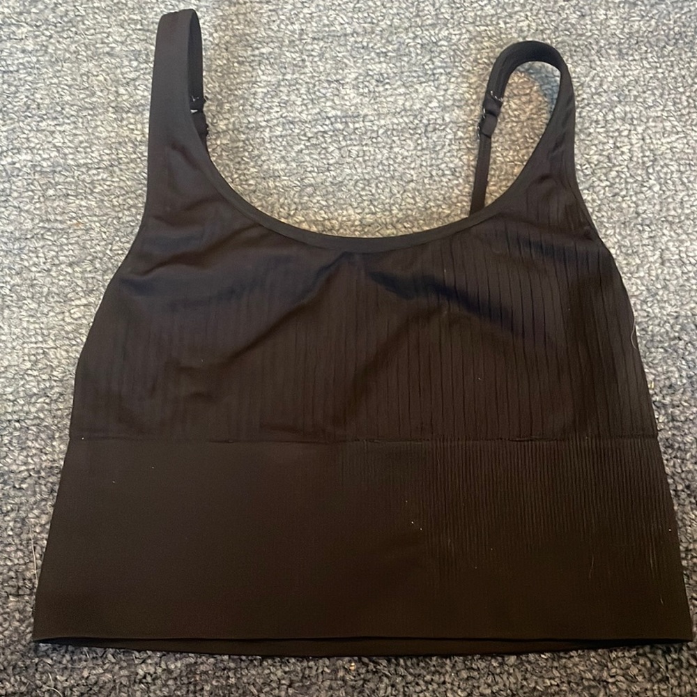 Black Sports Bra by Pink size M